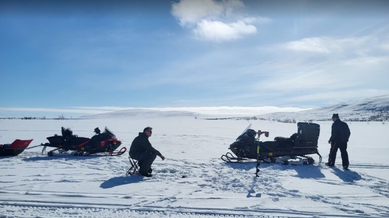 Safaritoimintaa Kilpisjärvellä